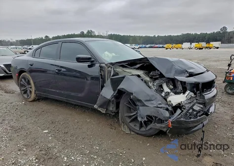 2018 Dodge Charger Sxt Plus from USA, damaged, VIN 2C3CDXHG8JH200606